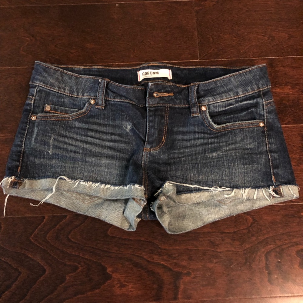 Garage GRG DNM Jean shorts